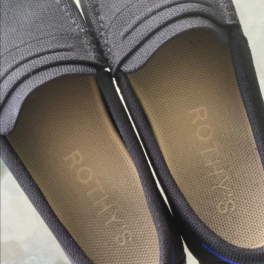 Rothy's Black Women's Loafers - Picture 3 of 4